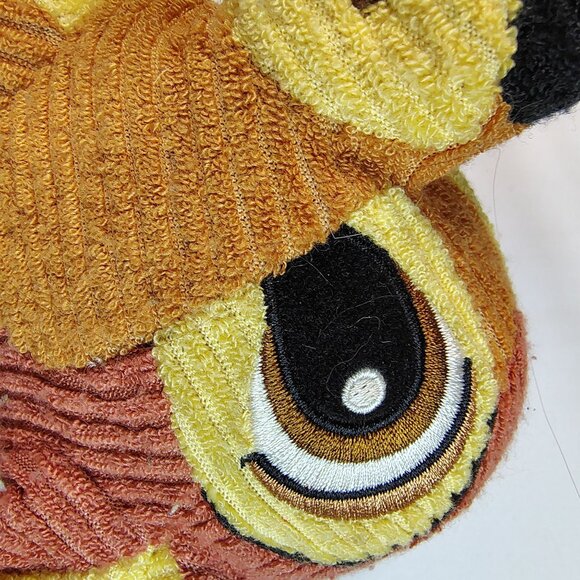 Disney Bambi Plush Character Direct Corduroy Ribbed Fabric Soft Animal 2000s - Picture 5 of 14